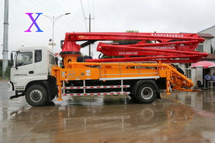 科尼樂牌小型混凝土泵車核心零部件及混凝土切割工藝解析